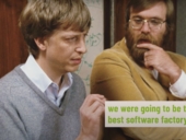 A young Bill Gates.
